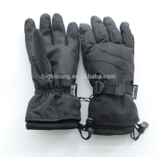 Protección de invierno Guantes de esquí thinsulate al aire libre para snowboard